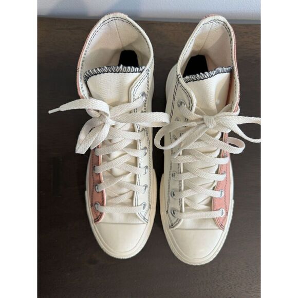 Converse Chuck Chinatown Wang 2-in-1  Pink White 6.5 Men’s / 8.5 Women’s shoes - Picture 3 of 7